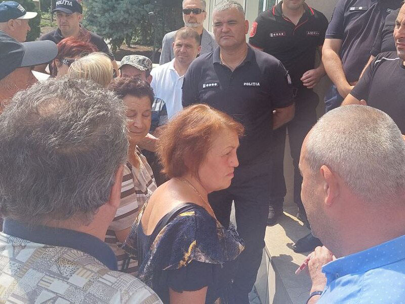 Протестующие в Комрате пенсионеры потребовали переизбрать состав НСГ.