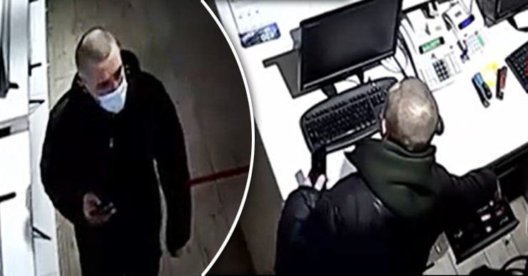 В Кишинёве разыскивают подозреваемого в краже мужчину.