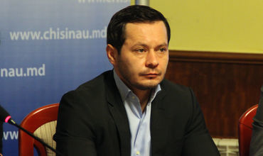 Врио мэра Кишинева Руслан Кодряну. 