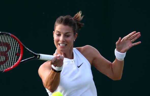 Jucătoarea Mandy Minella.