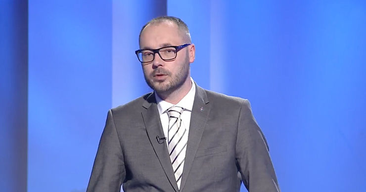 Министр юстиции Сергей Литвиненко.
