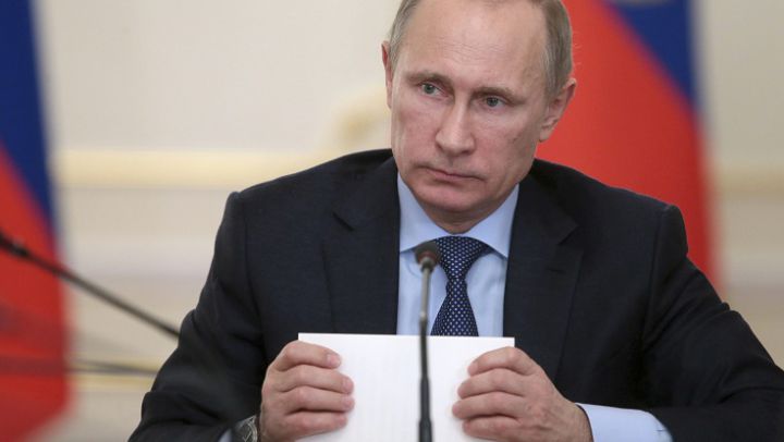 El şi-a exprimat temerea că Occidentul a vrut să facă rău Rusiei şi a reamintit cum unii lideri i-au spus că nu i-ar deranja o posibilă dezintegrare a ţării.