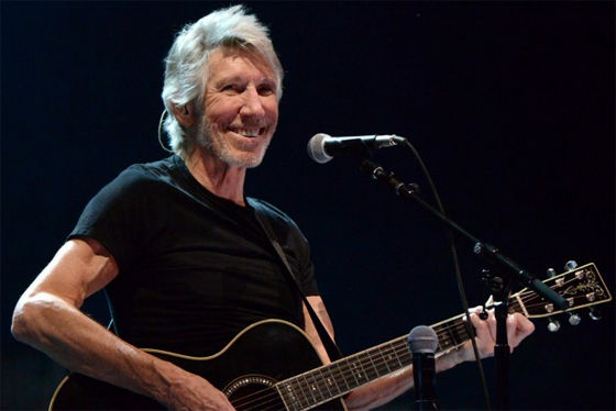 Один из основателей группы Pink Floyd Роджер Уотерс.