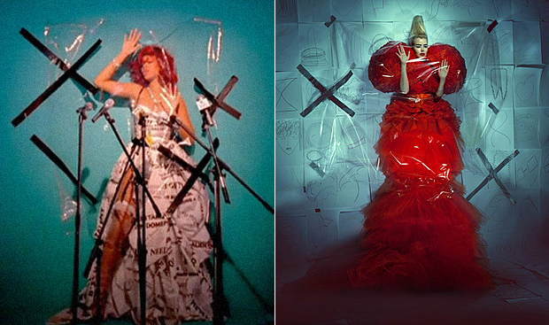 На Рианну подали в суд.  Фото: vogue.ru