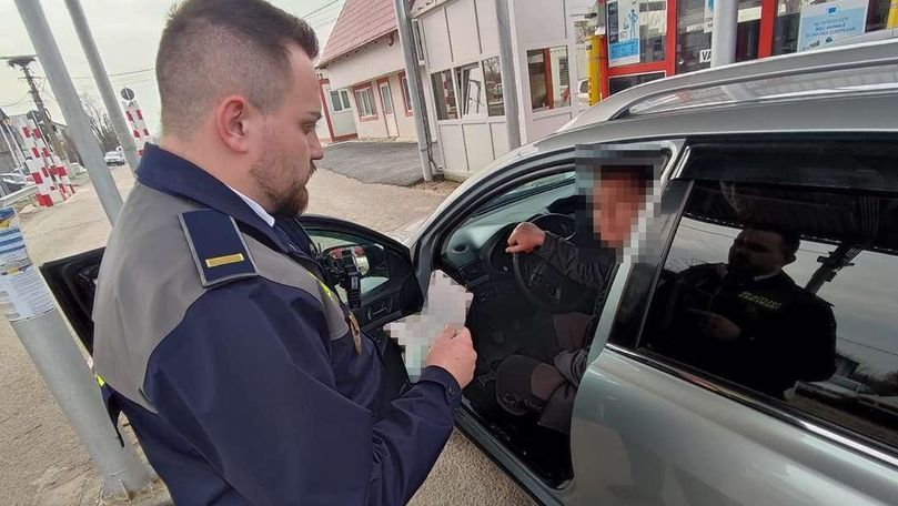 Молдаванин, разыскиваемый румынскими властями, пойман на границе.