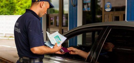 Moldovenii cu amenzi contravenţionale nu vor putea ieşi din ţară. Foto: border.gov.md