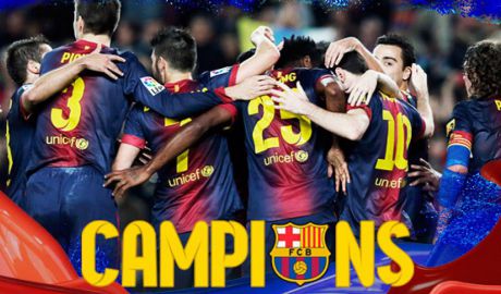 Singurul gol al Barcei a fost marcat de Messi in minutul 65, din pasa lui Pedro.