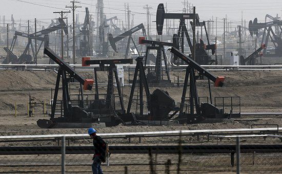 В 2016 нефтедобыча в США упадет на 570 тыс. барр./сутки. Фото: ap.org