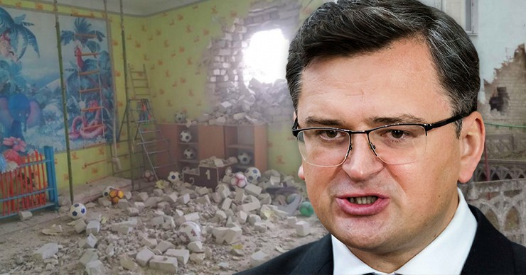 Министр иностранных дел Украины Дмитрий Кулеба.