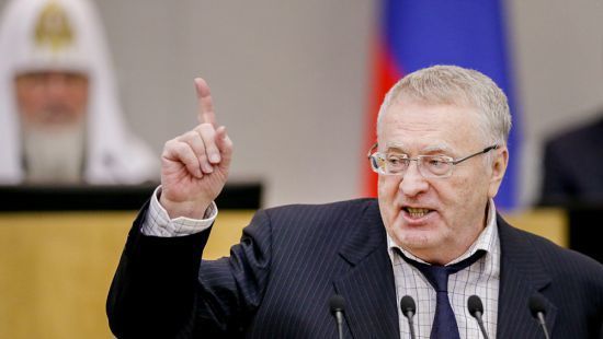 Лидер ЛДПР  Владимир Жириновский 