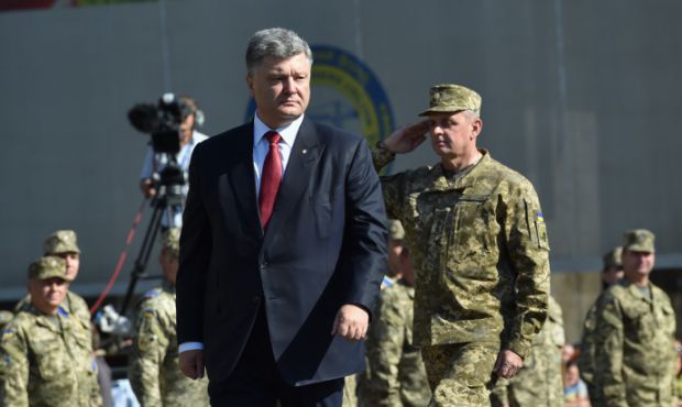 Президент Украины Петр Порошенко
