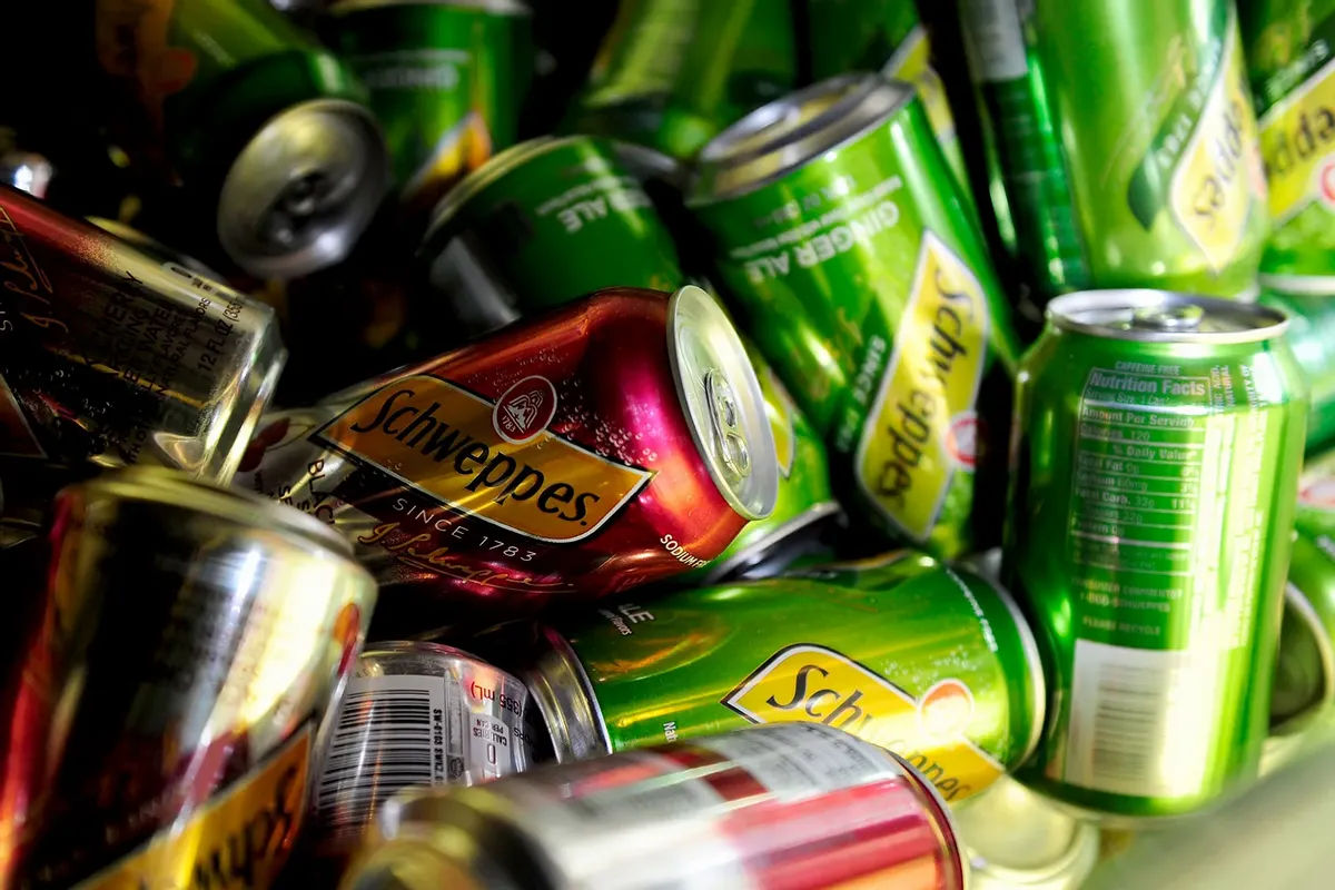 PepsiCo отозвала более 200 ящиков имбирного эля Schweppes Zero Sugar.