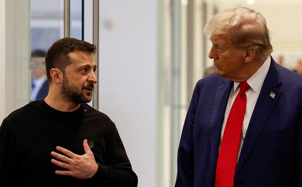 Trump l-a acuzat pe Zelenski că a permis declanșarea războiului.