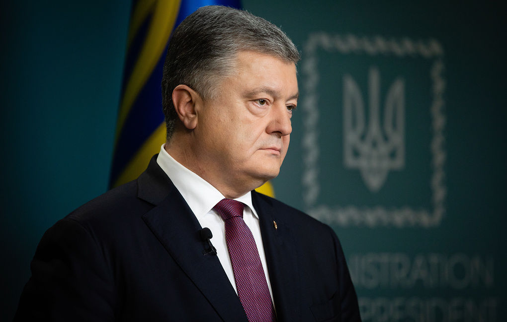 Порошенко заявил о намерении баллотироваться на второй срок.
