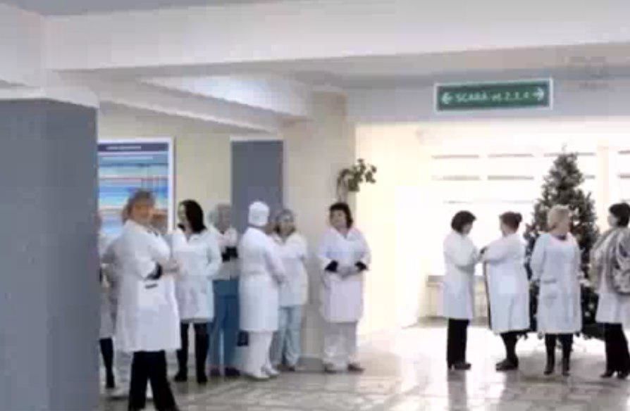 Администрация медицинского учреждения заявила, что ремонтные работы будут продолжены и в будущем году.