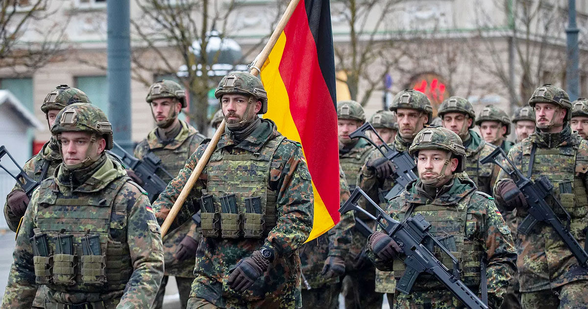 Germania vrea să introducă serviciul militar voluntar pe o durată de șase luni.