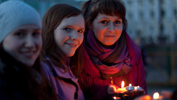 Акция „Час земли” состоится 28 марта, и в этот день людей призывают выключить электроэнергию между 20.30 и 21.30.