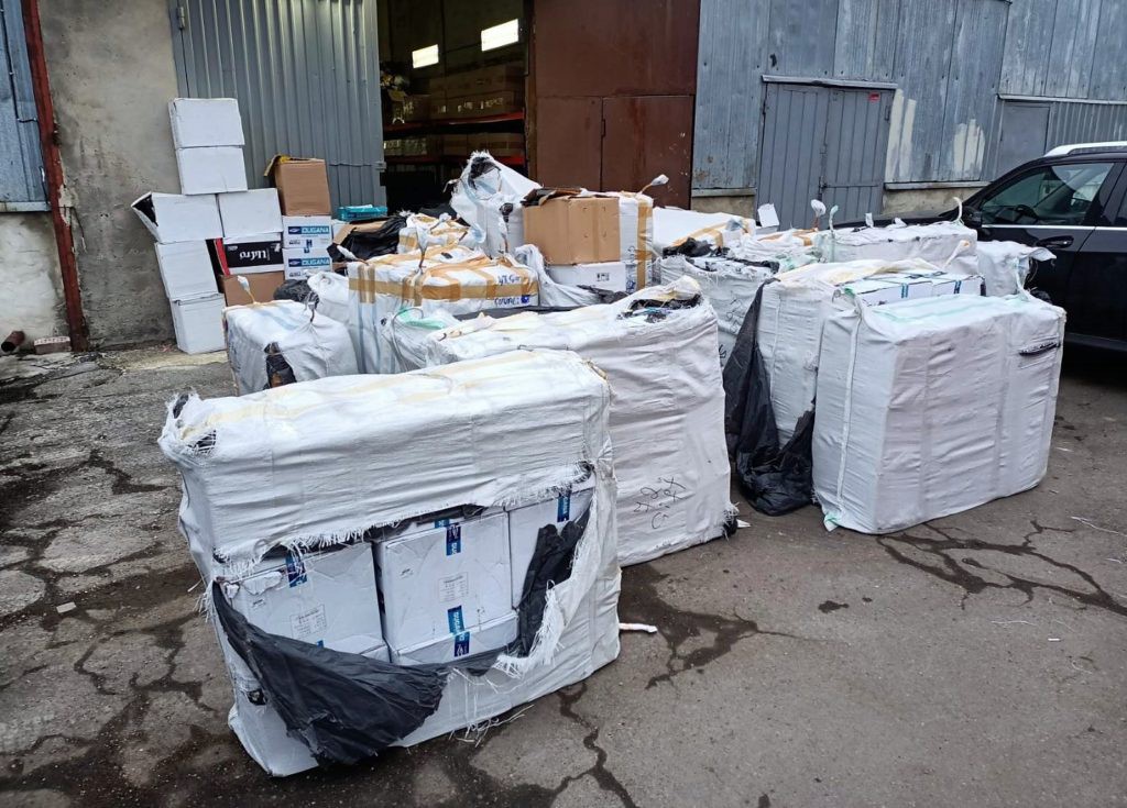 За неделю на таможнях пресекли 32 попытки незаконного провоза товаров.