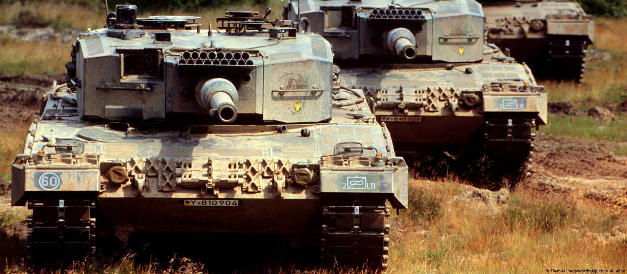 Германия передаст Украине танки Leopard 1 в дополнение к Leopard 2.