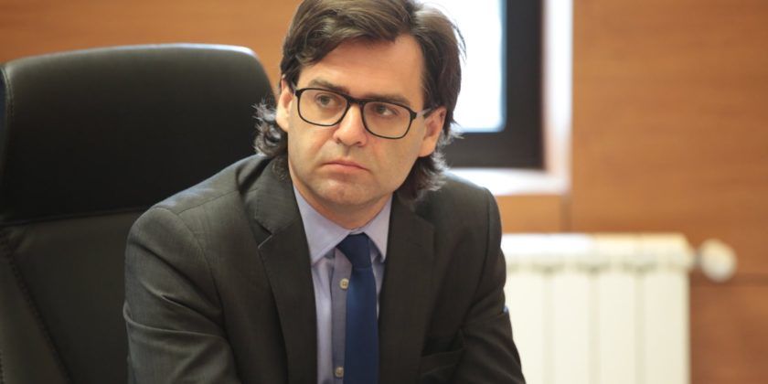 Министр иностранных дел Николае Попеску. 