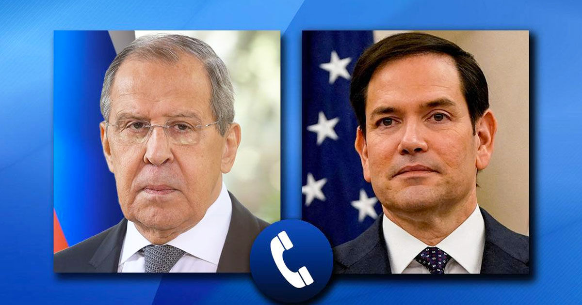 Госдеп США рассказал о разговоре Рубио с Лавровым: Долговременное разрешение войны.