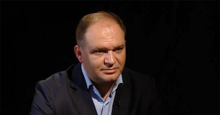 Примар Кишинева Ион Чебан. 