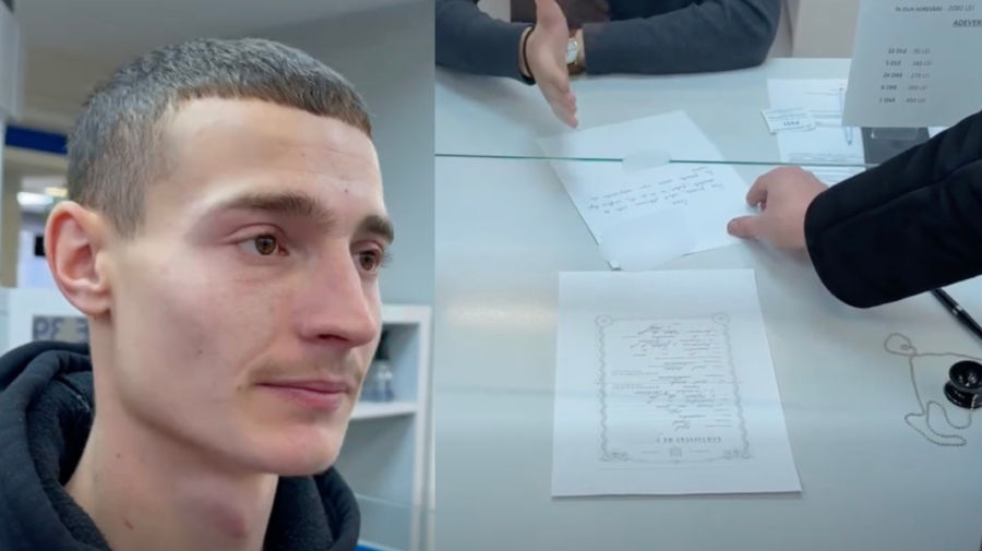 Soldatul devenit apatrid a depus o nouă cerere la ASP pentru eliberarea buletinului de identitate.