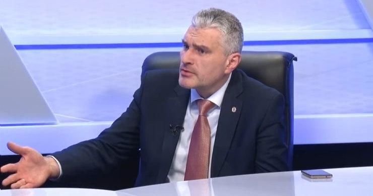 Депутат ППДП Александр Слусарь.