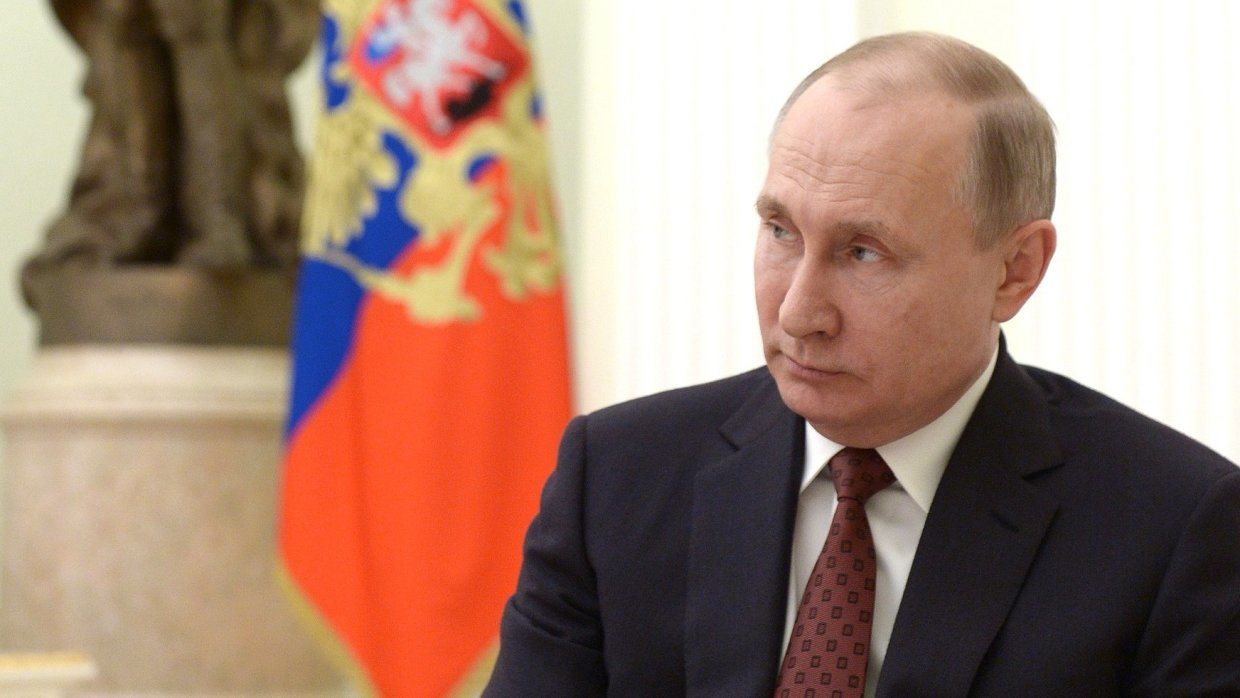 Путин обсудил с Совбезом «провокационную политику Великобритании».