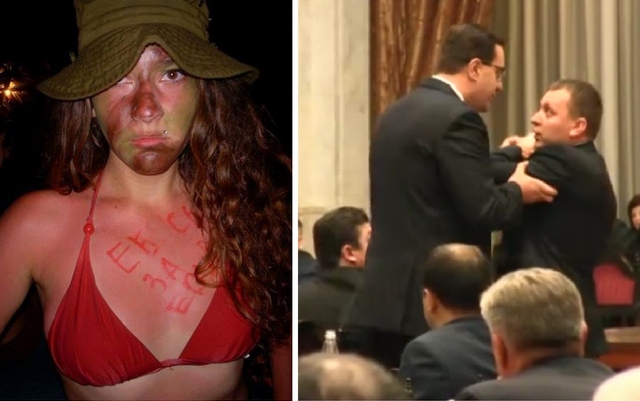 "Gata! Republica Moldova, ai deputati. Mai sexy sau bosorogi, mai hoti sau incepatori in domeniu, mai sportivi sau niste burtosi ordinari", isi incepe articolul Vitalie Cojocari pe blogul sau.