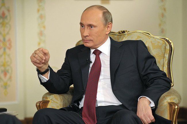 Interviul lui Vladimir Putin pentru Bild, publicat şi pe site-ul Kremlinului în limba rusă, a fost cenzurat.