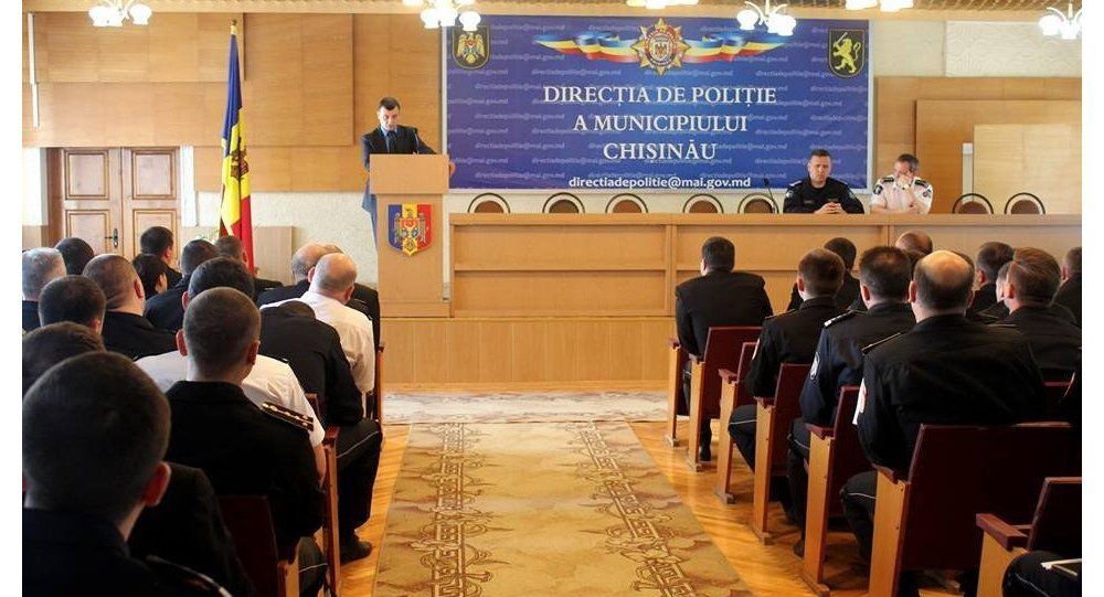 У кишиневской полиции сменился начальник.