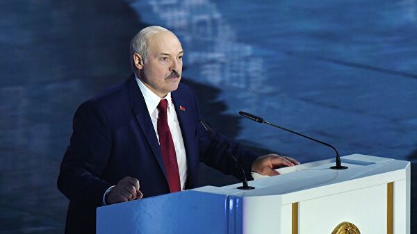 Лукашенко заявил о задержании людей с американскими паспортами. Фото: ria.ru.