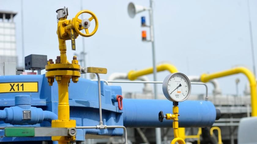 Запасы газа на Украине иссякли. 