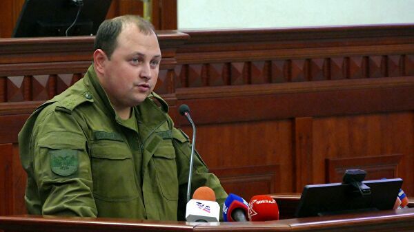 Бывший глава ДНР Трапезников стал сити-менеджером.