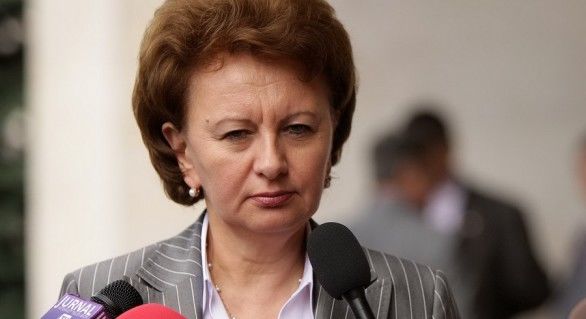 Lidera Partidului Socialiștilor din Republica Moldova, Zinaida Grecianîi.