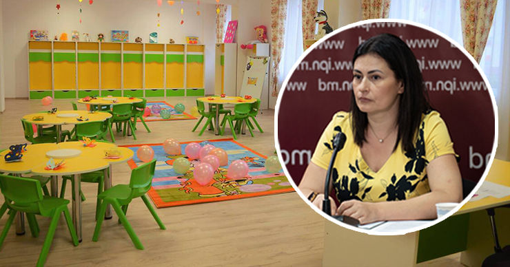 Директор детсада рассказала о регистрации детей через e-gradinita . Коллаж Point.md.