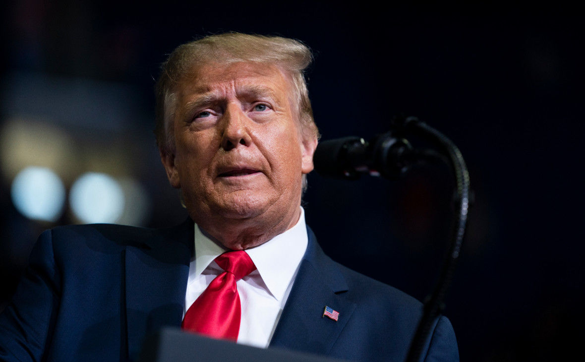Президент США Дональд Трамп.