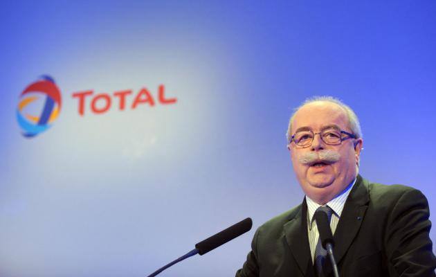 Кристоф Де Маржери стал президентом Total в 2007 году.