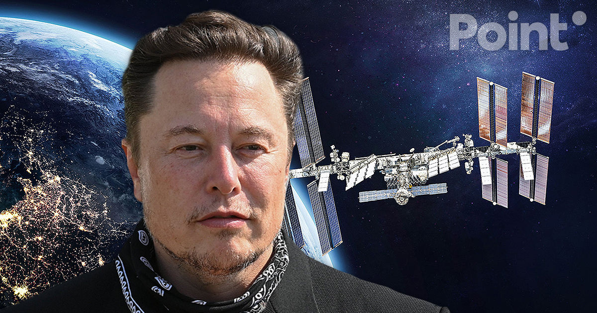 Musk a cerut retragerea ISS cât mai curând posibil: Este prea periculoasă pentru a rămâne pe orbită.
