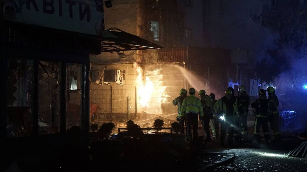 Rusia a atacat Ucraina cu drone: Două persoane au fost rănite.