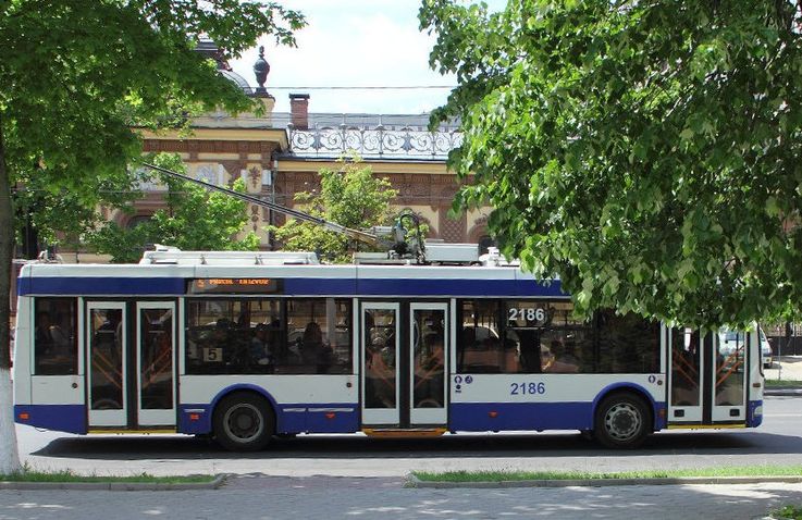 Проезд на троллейбусе в Кишинёве может стать бесплатным