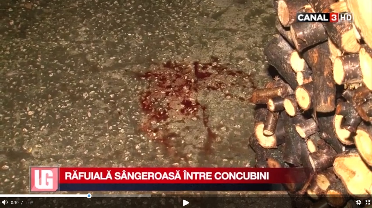 В Кишиневе женщина едва не зарезала сожителя.