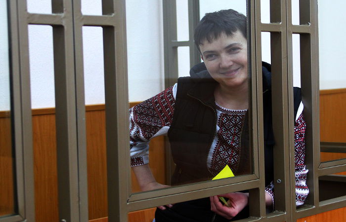 О Надежде Савченко говорят практически все лидеры государств.