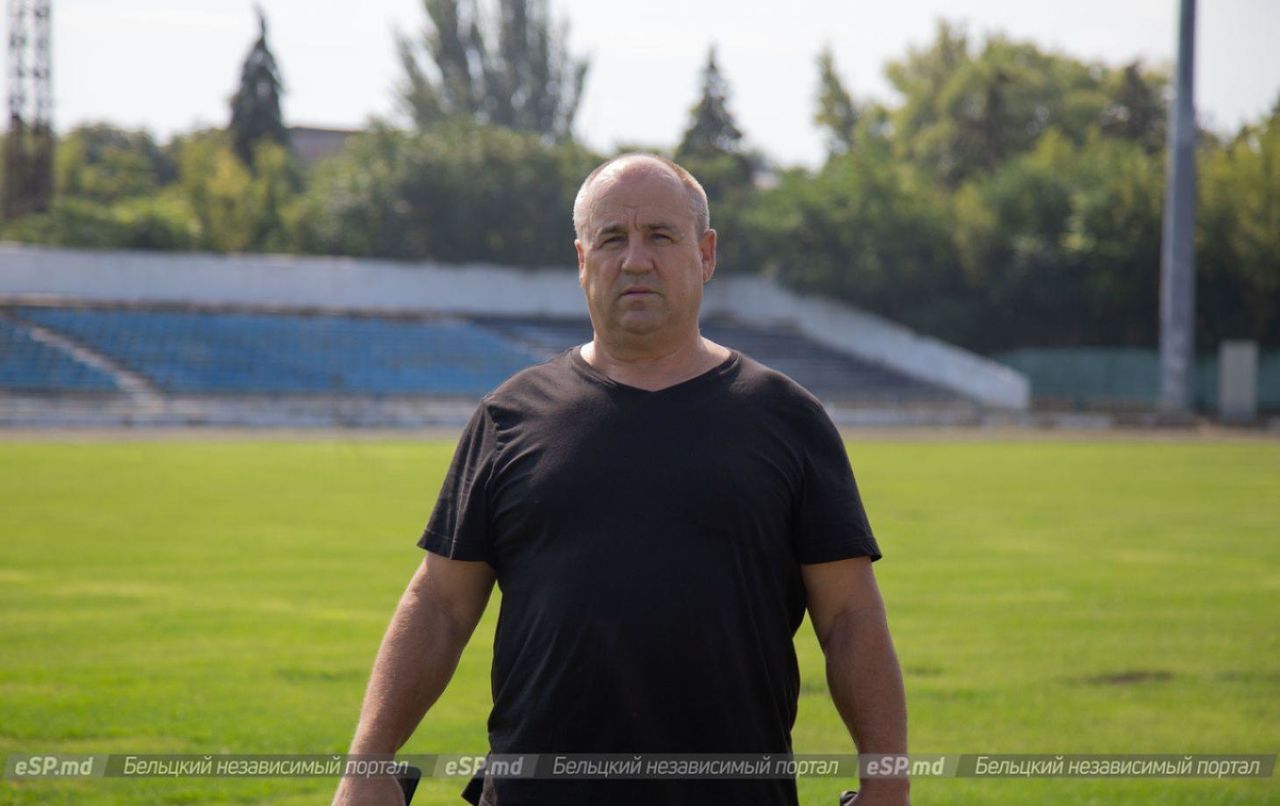 Директор школы футбола Бельц Иван Королюк.
