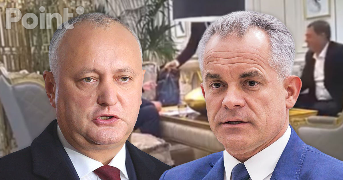 Plahotniuc a fost audiat în dosarul Kuliok și a refuzat să dea declarații.