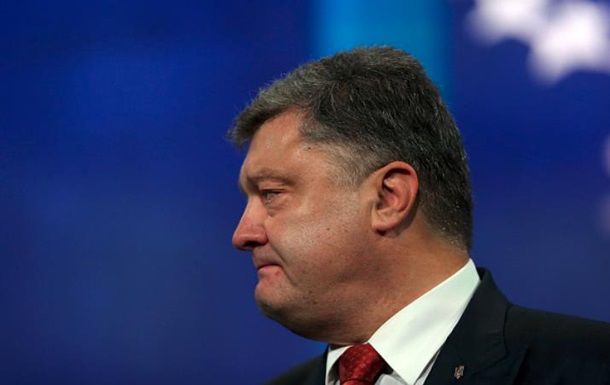 Президент Украины Петр Порошенко.