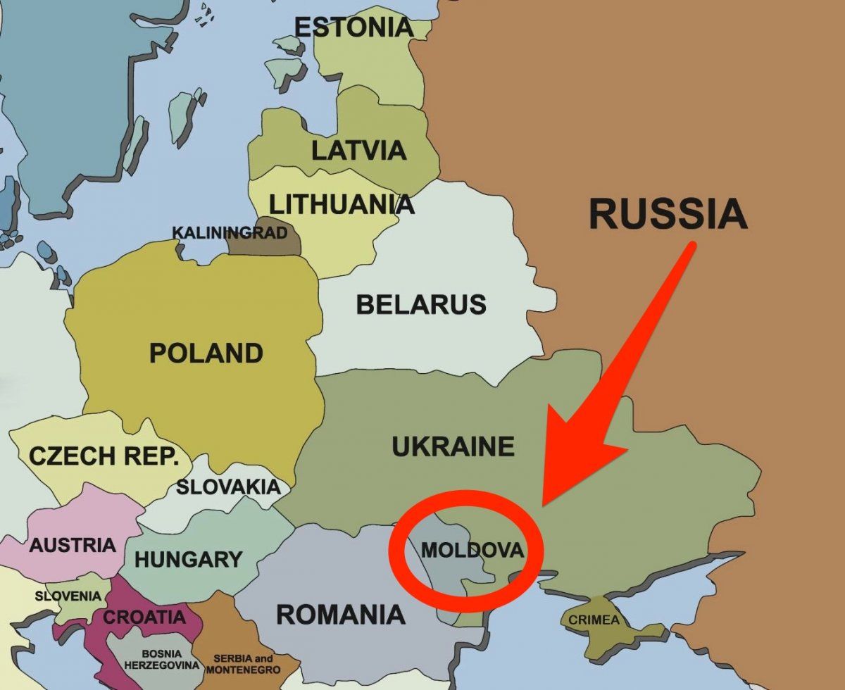 Jurnalist rus: Rusia pierde controlul asupra R. Moldova. Foto: GeoPol Intelligence