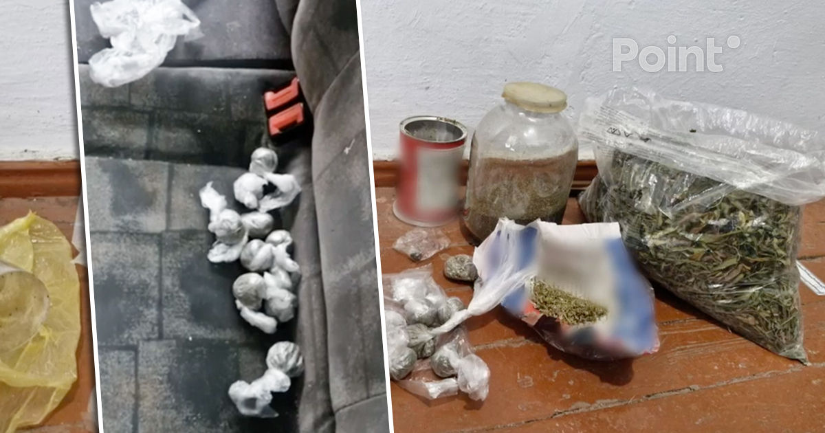 Un bărbat din Briceni, depistat cu droguri asupra sa.
