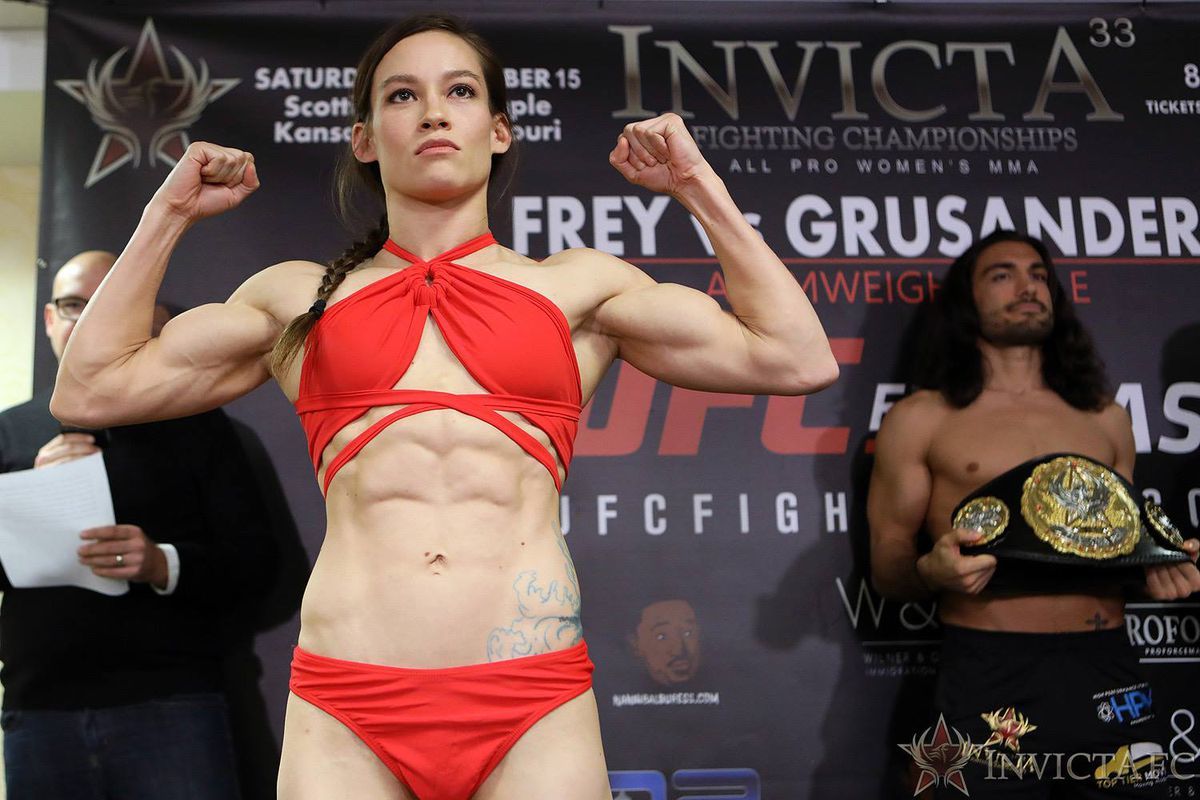 Названа самая привлекательная девушка-боец MMA.
